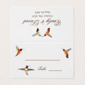 Cartes Mariages rousses (Outside Unfolded)