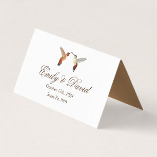 Cartes Mariages rousses
