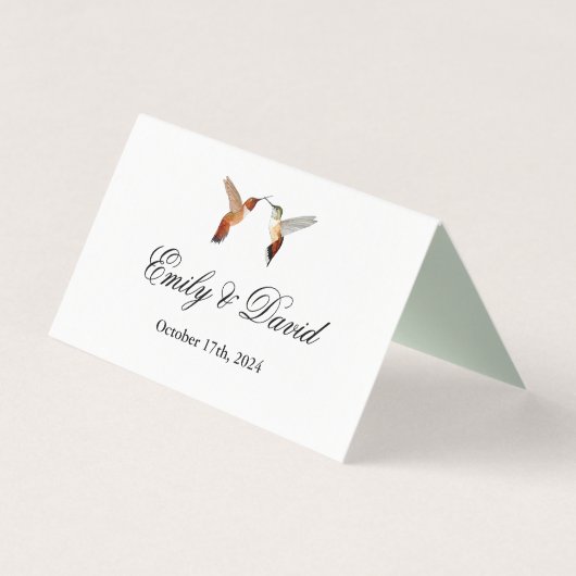 Cartes Mariages rousses (Back)