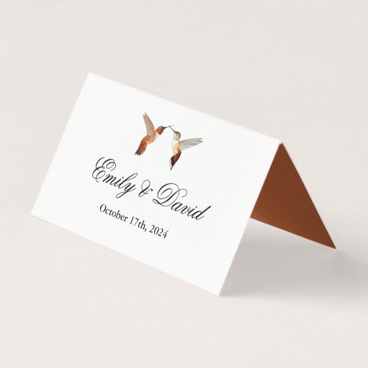Cartes Mariages rousses (Back)