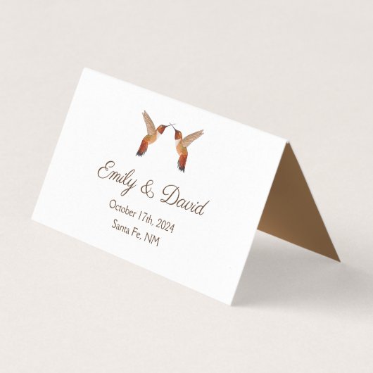 Cartes Mariages rousses (Back)