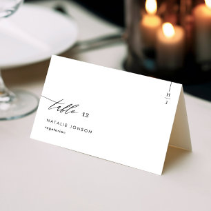 Cartes Mariages Simple Avec Choix De Repas