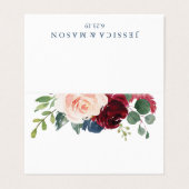 Cartes marines de Bourgogne (Extérieur déplié)