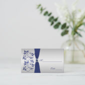 Cartes marines florales en argent (Debout devant)