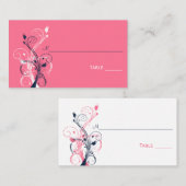 Cartes marines, roses et blanches (Devant / Derrière)