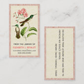 Cartes médiatiques personnalisées Gem Hummingbirds (Devant / Derrière)