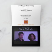Cartes mélodies sombres (Intérieur)