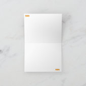 Cartes Merci - Orange Zest (Intérieur)