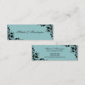 Cartes mères à vin de fleurs (Devant / Derrière)