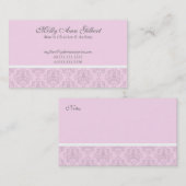 Cartes mères européennes d'élégance rose (Devant / Derrière)