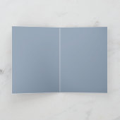 Cartes "Mésanges" peintes à la main (Intérieur)