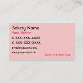 Cartes mignonnes complètement personnalisables de (Dos)