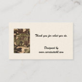 Cartes militaires de Merci (Dos)