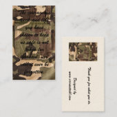 Cartes militaires de Merci (Devant / Derrière)