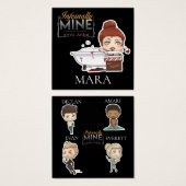 CARTES MINES INFERNALES (Devant & derrière)