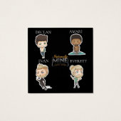 CARTES MINES INFERNALES (Dos)