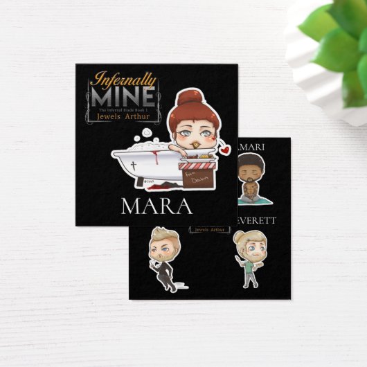 CARTES MINES INFERNALES (Bureau)