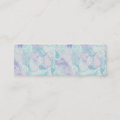 Cartes Mini-Appelantes de Paisley (Dos)