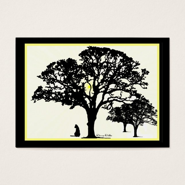 Cartes miniatures Silhouettes (Devant)