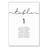 Cartes minimalistes à assise manuscrite (Par défaut)