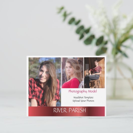 Cartes Modèle Zed/Comp (Debout devant)