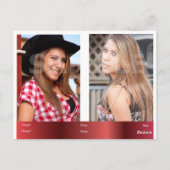 Cartes Modèle Zed/Comp (Dos)