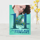 Cartes modèles du 14e anniversaire (Fleur jaune)