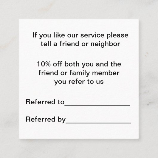 Cartes modernes de service et de référence de (Dos)