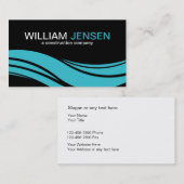 Cartes modernes d'entreprise de construction (Devant / Derrière)