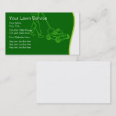 Cartes modernes d'entreprise de services de (Devant / Derrière)