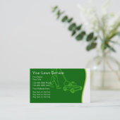 Cartes modernes d'entreprise de services de (Debout devant)