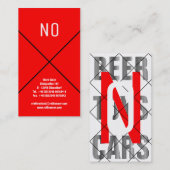 cartes modernistes (Devant / Derrière)