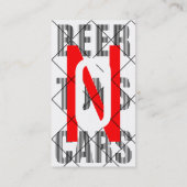 cartes modernistes (Dos)