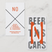 cartes modernistes (Devant / Derrière)