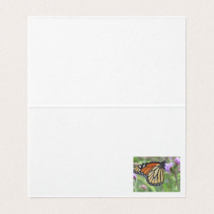 Cartes Monarch Papillon