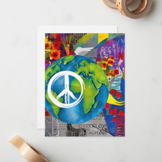 Cartes Mondiales (Devant/Arrière en situation)