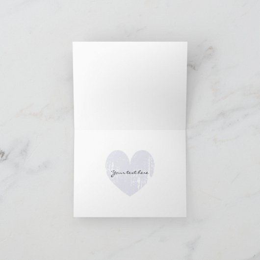 Cartes Monogrammes pour mariage merci (Intérieur)
