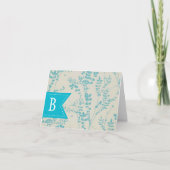 Cartes Monogrammes toutes occasions (Devant)
