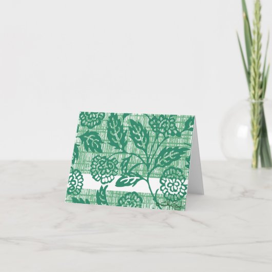 Cartes Motifs en tissu Tatami (Devant)