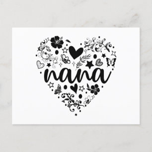 Cartes Nana, Cartes Coeurs Nana, Carte Nana, Grand
