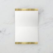 Cartes nautiques de Merci de baby shower (Intérieur)