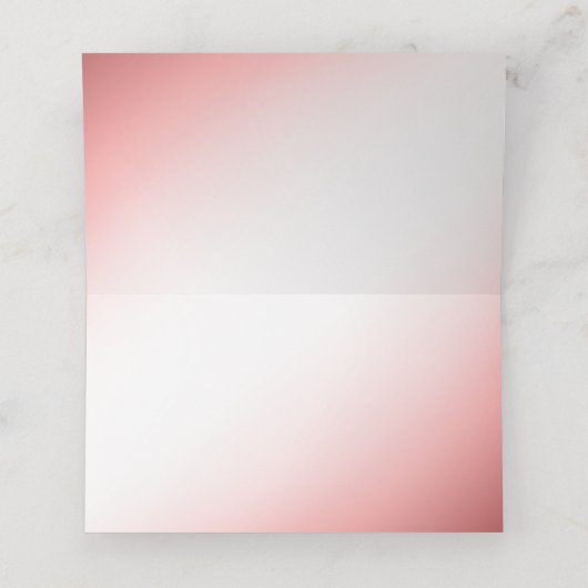 Cartes Noël (Intérieur déplié)