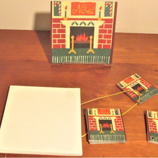 Cartes Noel Flat Pour Balises Cadeaux ou Notes man