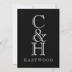 Cartes Noir Blanc Moderne