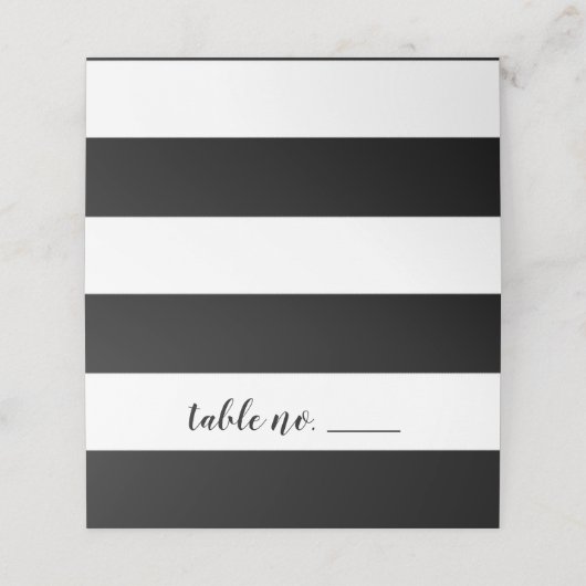 Cartes Noir et Blanc (Extérieur déplié)