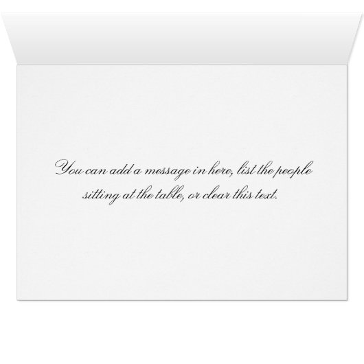 Cartes noires d'allocation des places de Tableau (Intérieur Horizontal (Bas))