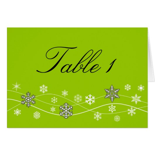 Cartes noires d'allocation des places de Tableau (Devant horizontal)