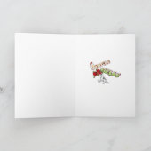 Cartes noires de Noël (Intérieur)