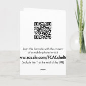 Cartes noires de salutation/note de mélange de (Dos)