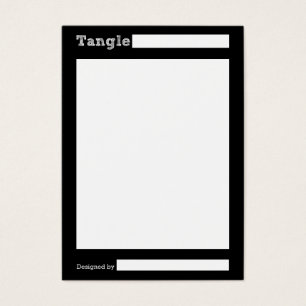 Cartes noires d'embrouillement